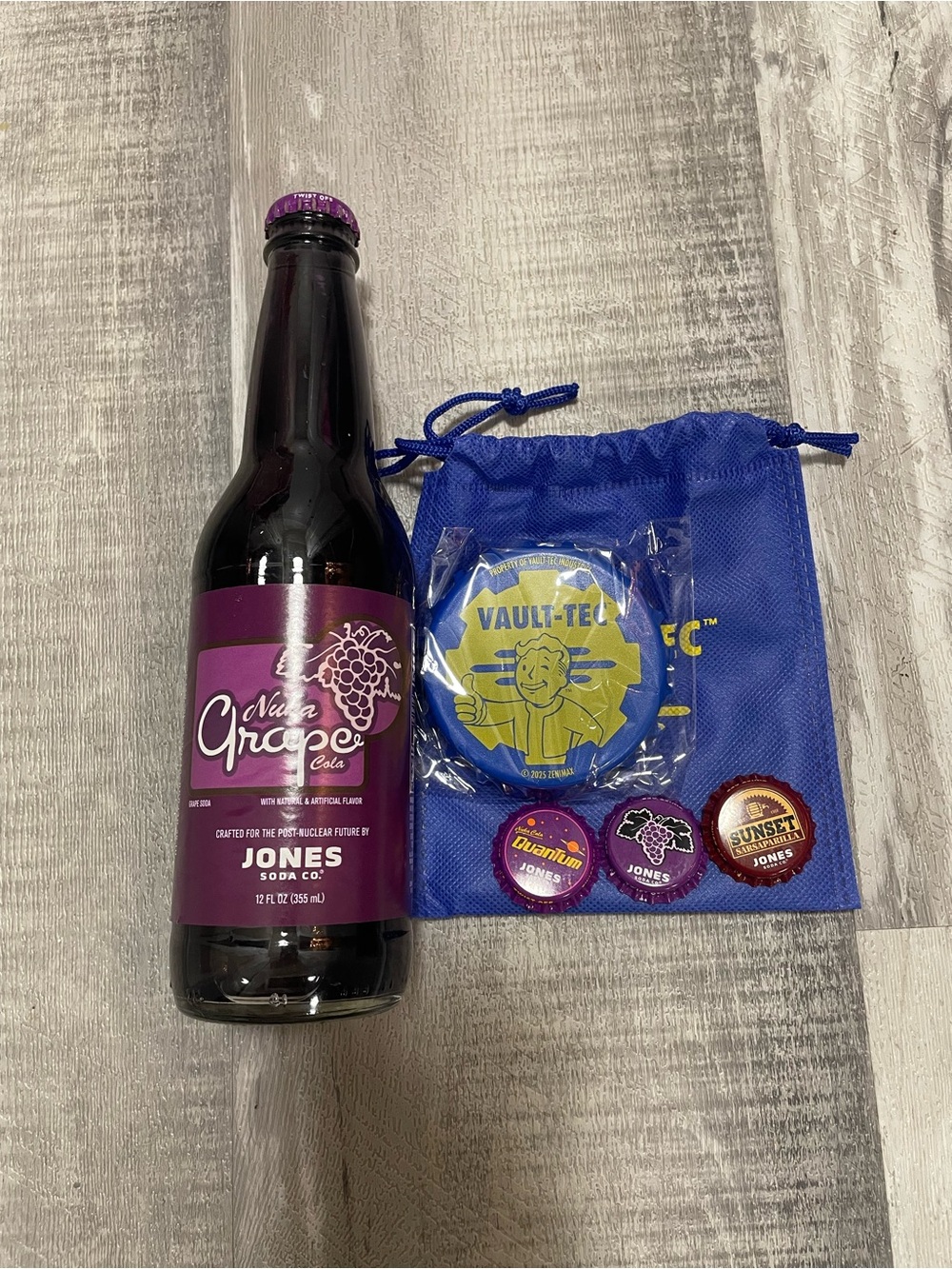 Fallout Jones Soda Set